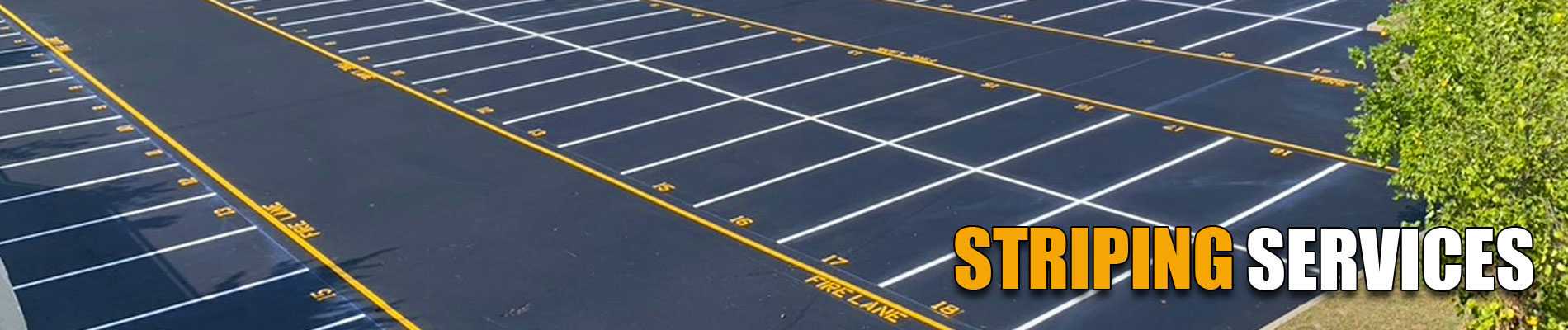 Lot Striping Services